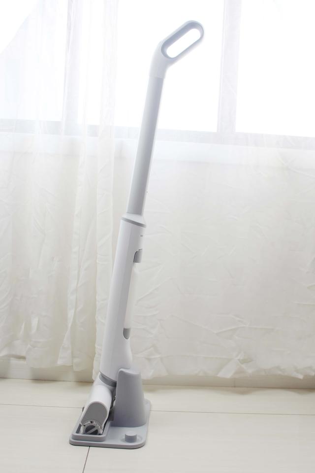 小米众筹又上新品，这款599元电动拖地机，让你轻松拖地不留死角