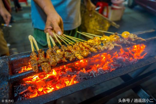 小本创业之~烧烤创业：教你如何打造一个赚钱的烧烤摊