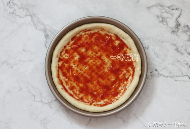 百分百成功的披萨配方，做法简单，大人孩子都爱吃！