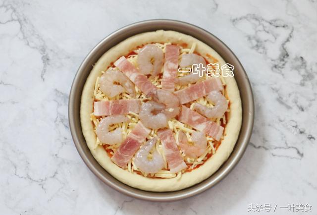 百分百成功的披萨配方，做法简单，大人孩子都爱吃！