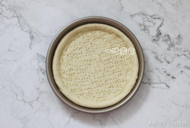 百分百成功的披萨配方，做法简单，大人孩子都爱吃！