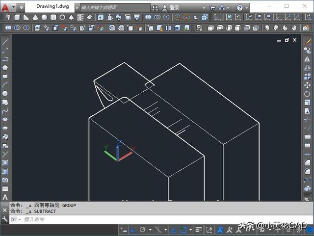 CAD三维建模教程，图文分解步骤，有你要学的吗？