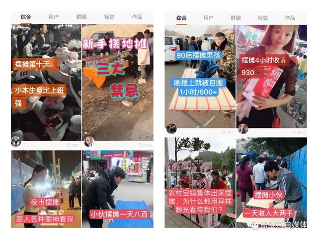 摆地摊是最低成本低创业