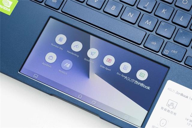 华硕灵耀Deluxe14s体验评测：十代酷睿提升可观，ScreenPad是惊喜