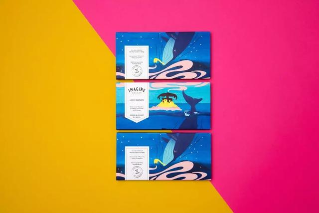 巧克力包装设计的不是产品盒子，而是一个“吸金神器”