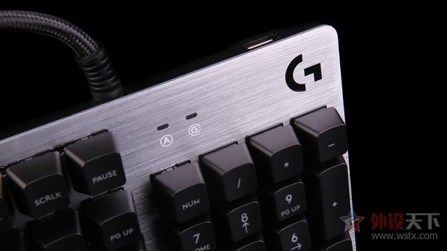 罗技不仅要玩金属风 还诠释了性价比 G413机械键盘评测 