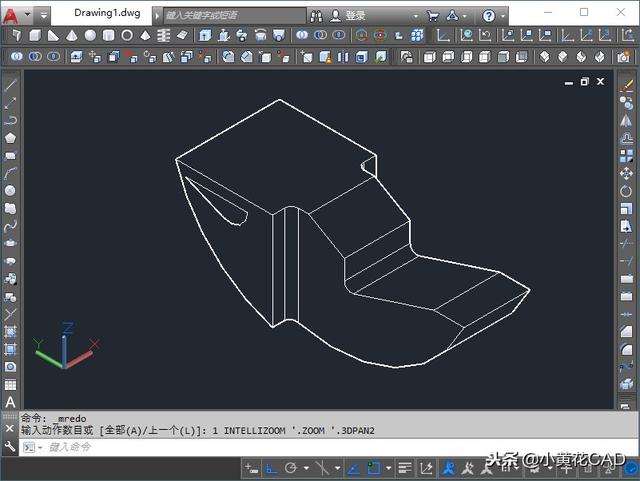 CAD三维建模教程，图文分解步骤，有你要学的吗？