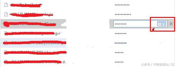 是不是经常让浏览器记住密码？忘记了怎么办？看过来，教你找回