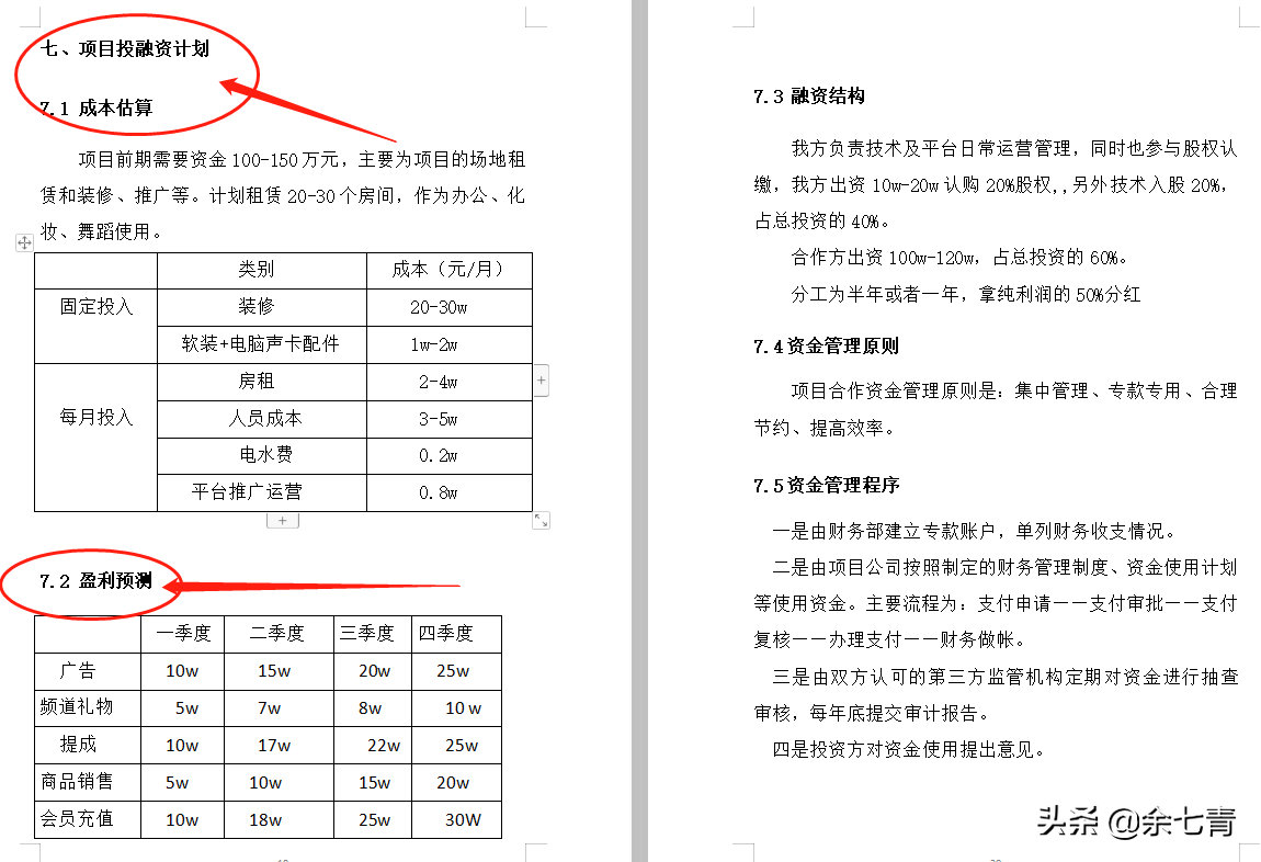 2020年创业计划书模板汇总：涵盖63个行业，附创业项目范本和案例