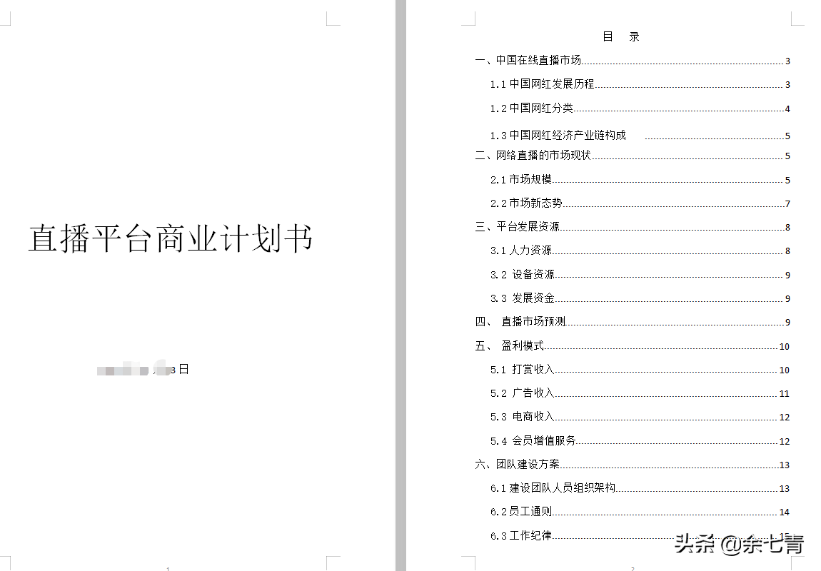 2020年创业计划书模板汇总：涵盖63个行业，附创业项目范本和案例