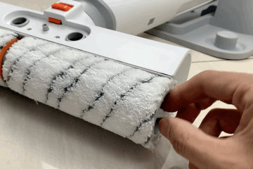 小米众筹又上新品，这款599元电动拖地机，让你轻松拖地不留死角