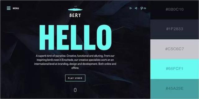 不可错过的网页配色，简直美翻啦！（内附色值）