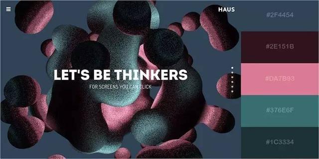 不可错过的网页配色，简直美翻啦！（内附色值）