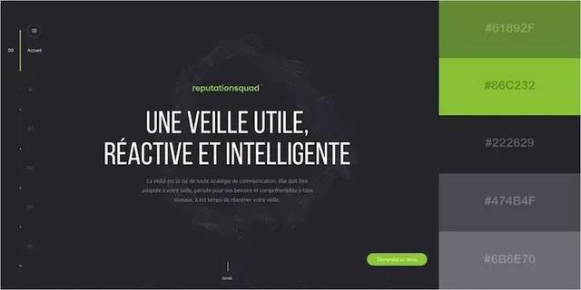 不可错过的网页配色，简直美翻啦！（内附色值）