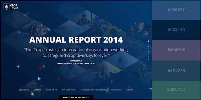 不可错过的网页配色，简直美翻啦！（内附色值）