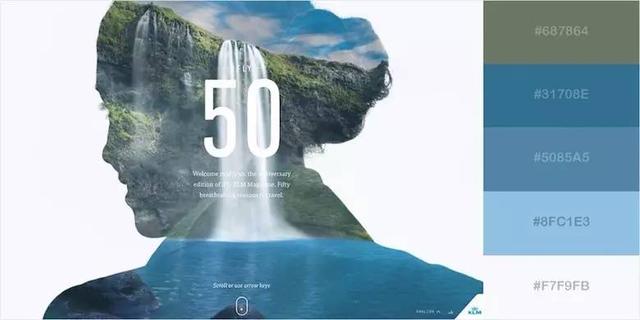 不可错过的网页配色，简直美翻啦！（内附色值）