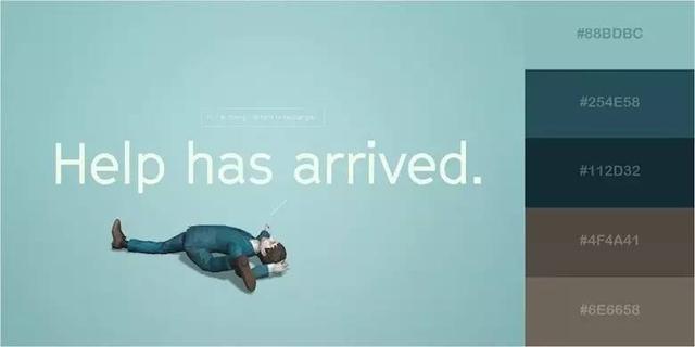 不可错过的网页配色，简直美翻啦！（内附色值）