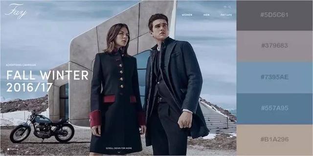 不可错过的网页配色，简直美翻啦！（内附色值）