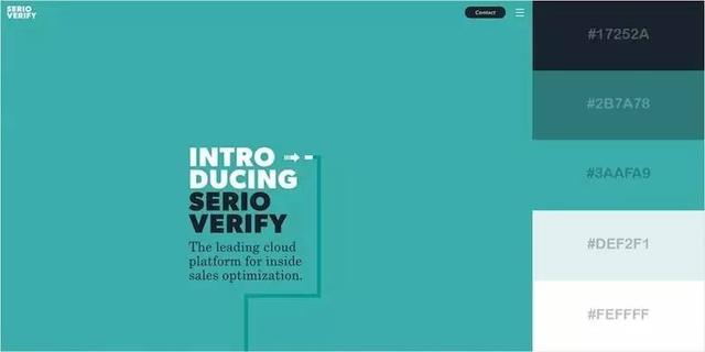 不可错过的网页配色，简直美翻啦！（内附色值）