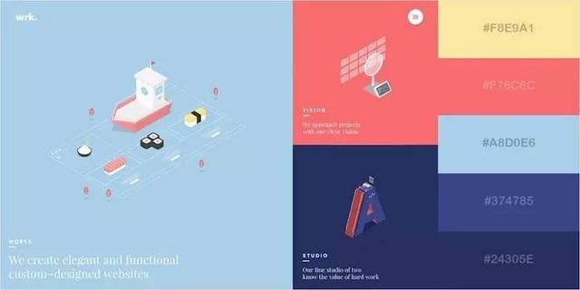 不可错过的网页配色，简直美翻啦！（内附色值）