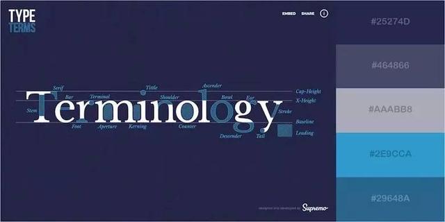 不可错过的网页配色，简直美翻啦！（内附色值）
