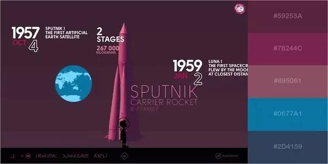 不可错过的网页配色，简直美翻啦！（内附色值）