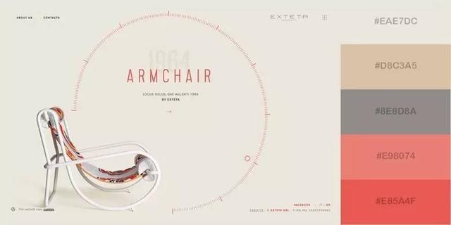 不可错过的网页配色，简直美翻啦！（内附色值）