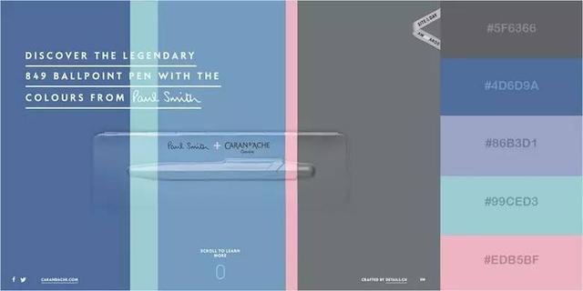 不可错过的网页配色，简直美翻啦！（内附色值）