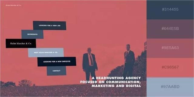 不可错过的网页配色，简直美翻啦！（内附色值）