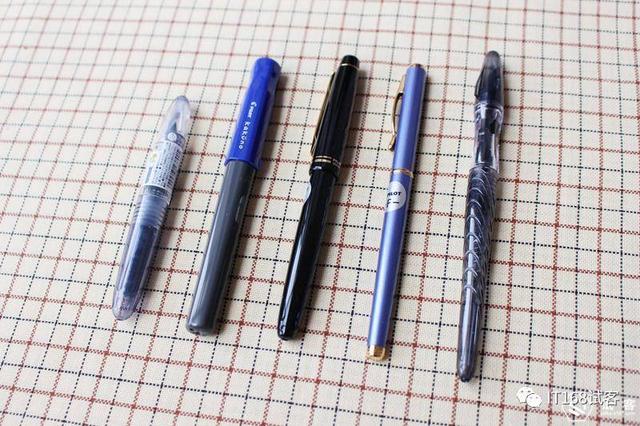 百乐就是好笔？说一说我入手的几支百乐经典钢笔