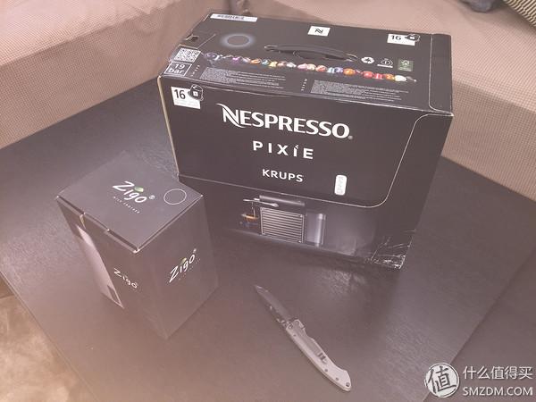 Nespresso Pixie 雀巢胶囊咖啡机 开箱