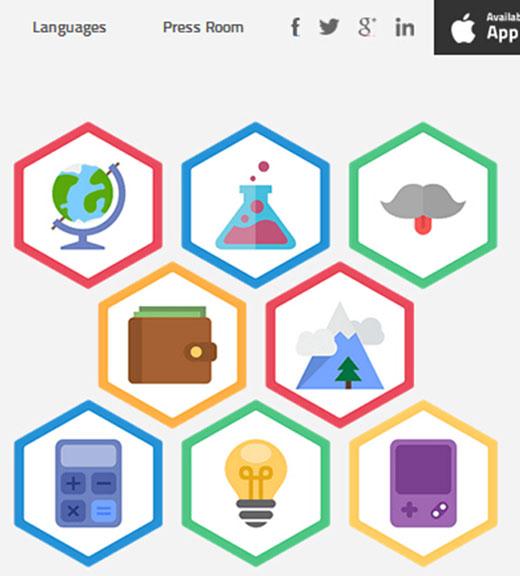 巧用扁平化设计网站