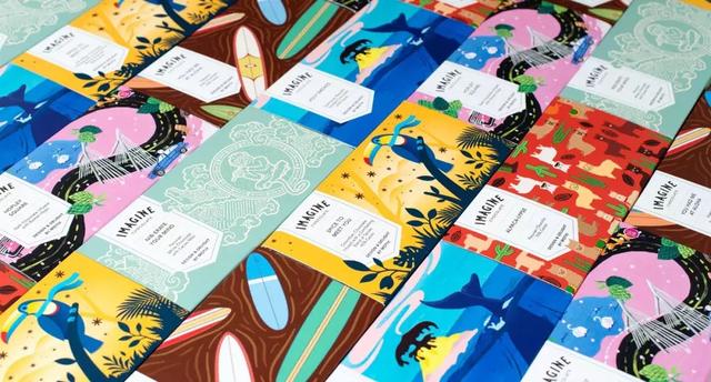 巧克力包装设计的不是产品盒子，而是一个“吸金神器”