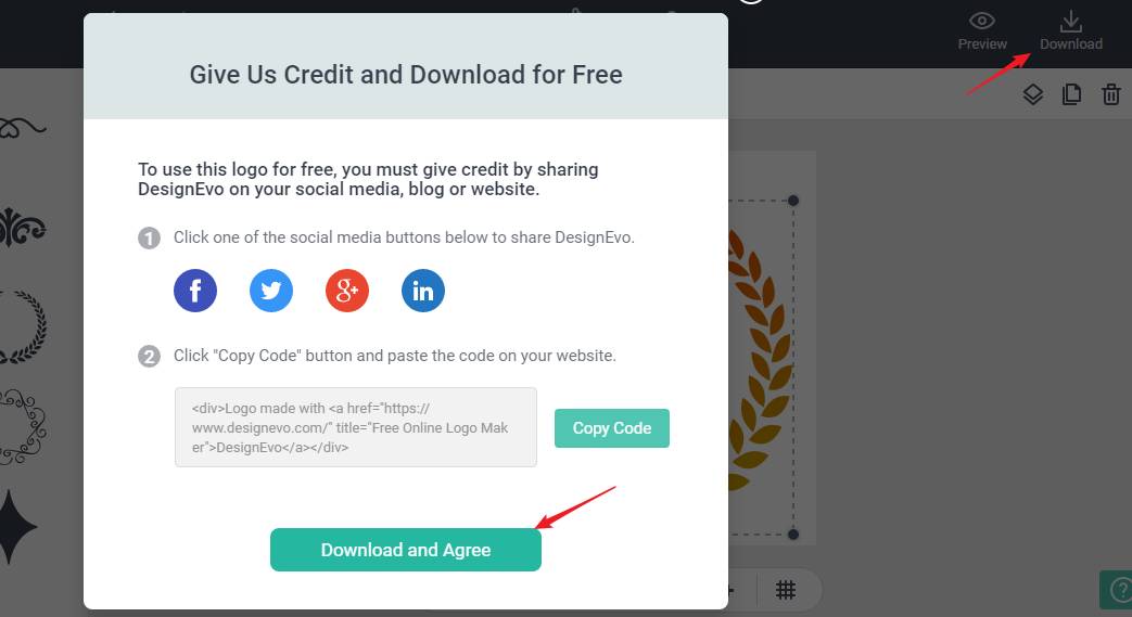 无需注册｜免费在线制作LOGO