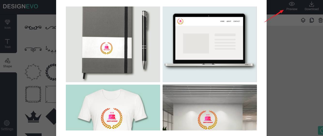 无需注册｜免费在线制作LOGO