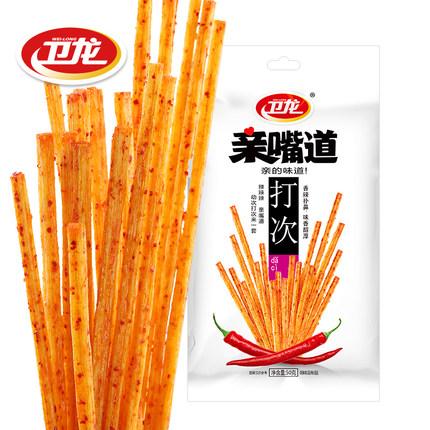 十二种网红辣条测评报告，你全都吃过吗？