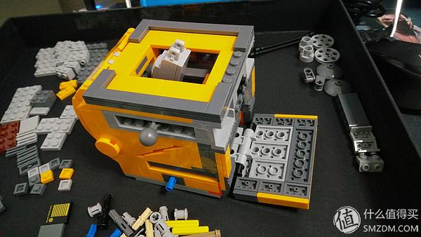 我的新收藏品 篇十四：LEGO 乐高 21303 WALL-E 瓦力