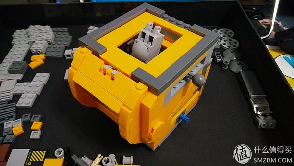 我的新收藏品 篇十四：LEGO 乐高 21303 WALL-E 瓦力