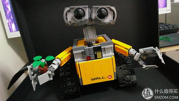 我的新收藏品 篇十四：LEGO 乐高 21303 WALL-E 瓦力