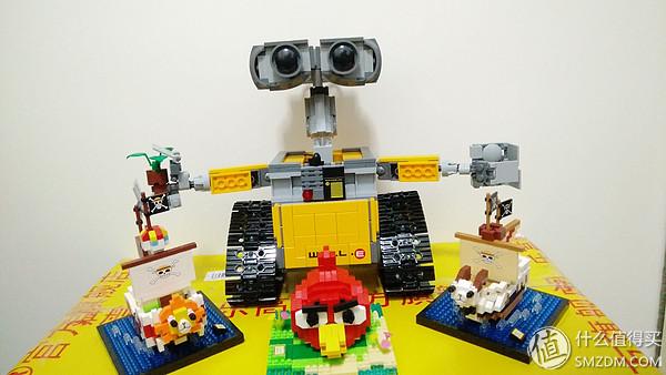 我的新收藏品 篇十四：LEGO 乐高 21303 WALL-E 瓦力