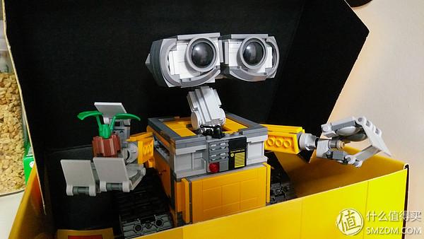 我的新收藏品 篇十四：LEGO 乐高 21303 WALL-E 瓦力