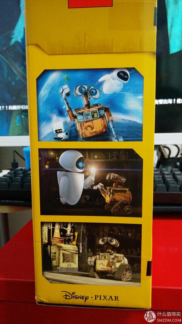 我的新收藏品 篇十四：LEGO 乐高 21303 WALL-E 瓦力