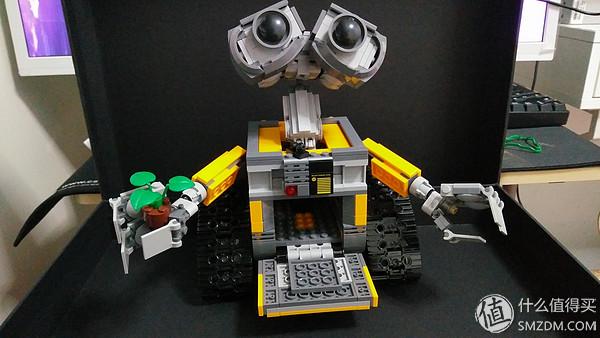 我的新收藏品 篇十四：LEGO 乐高 21303 WALL-E 瓦力