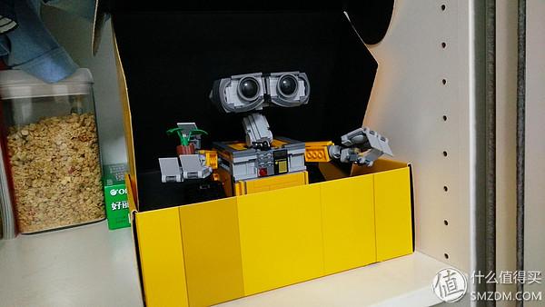我的新收藏品 篇十四：LEGO 乐高 21303 WALL-E 瓦力