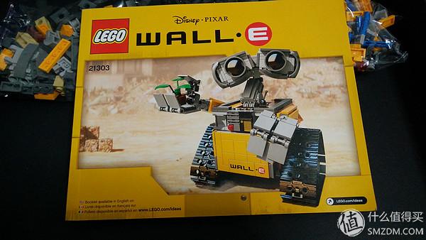 我的新收藏品 篇十四：LEGO 乐高 21303 WALL-E 瓦力