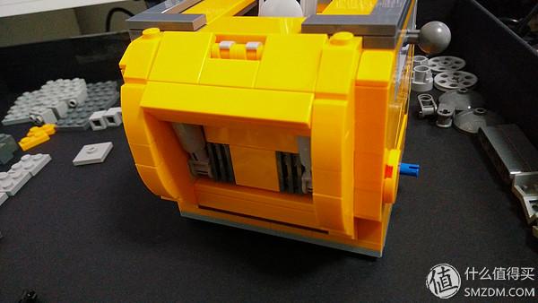 我的新收藏品 篇十四：LEGO 乐高 21303 WALL-E 瓦力