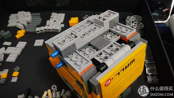 我的新收藏品 篇十四：LEGO 乐高 21303 WALL-E 瓦力