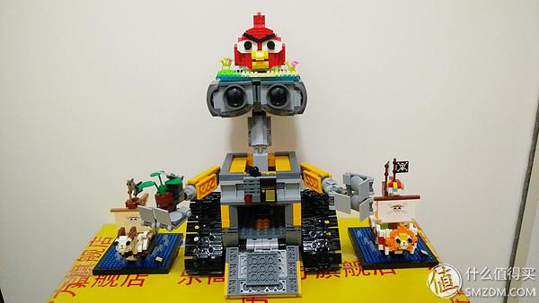 我的新收藏品 篇十四：LEGO 乐高 21303 WALL-E 瓦力
