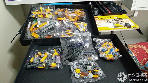 我的新收藏品 篇十四：LEGO 乐高 21303 WALL-E 瓦力