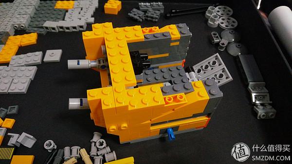 我的新收藏品 篇十四：LEGO 乐高 21303 WALL-E 瓦力